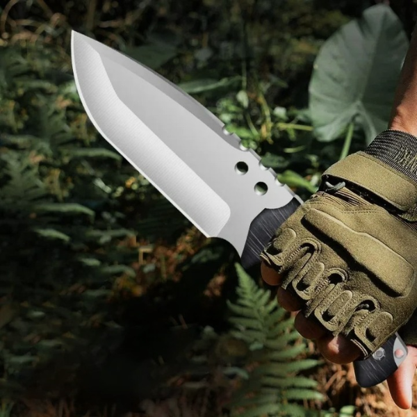 Couteau De Bushcraft Artisanal