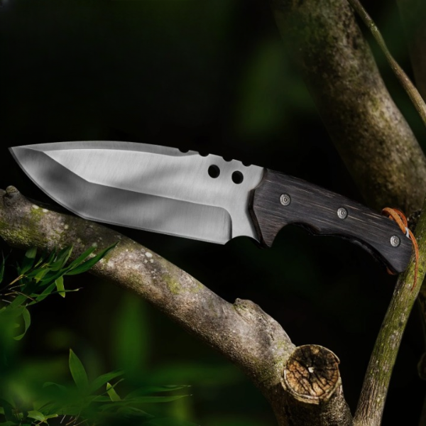 Couteau De Bushcraft Artisanal