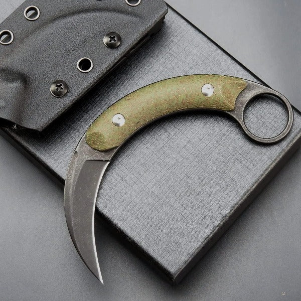 Couteau Karambit Haut De Gamme