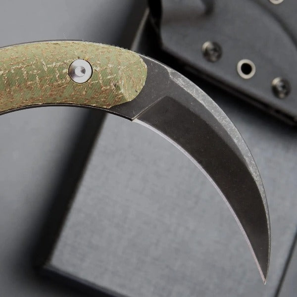 Couteau Karambit Haut De Gamme