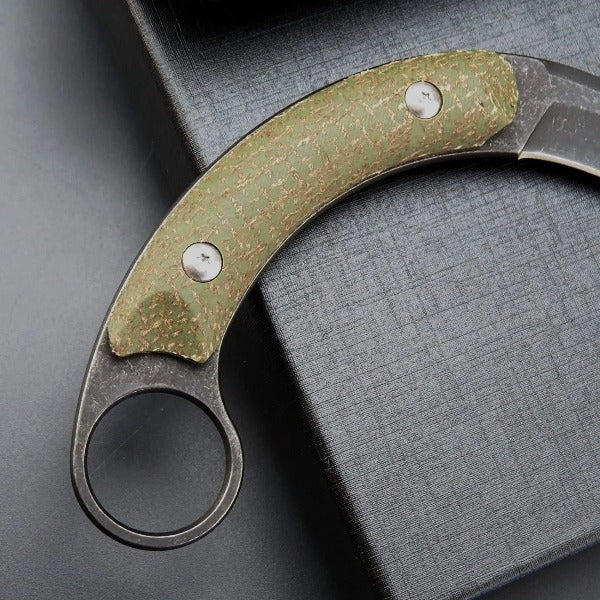 Couteau Karambit Haut De Gamme