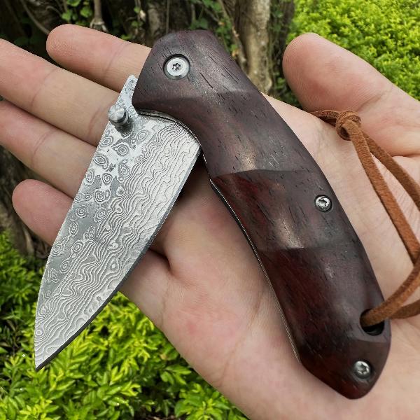 Couteau Pliant EDC Bushcraft