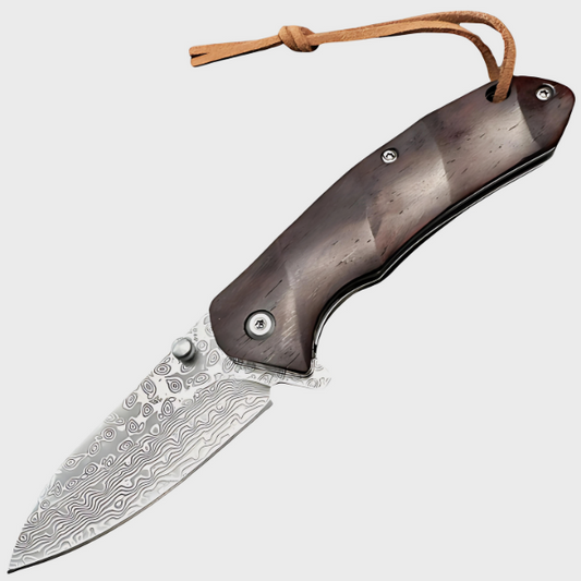 Couteau Pliant EDC Bushcraft