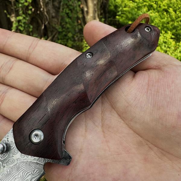 Couteau Pliant EDC Bushcraft