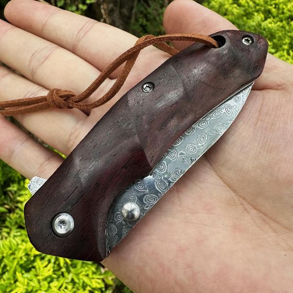 Couteau Pliant EDC Bushcraft