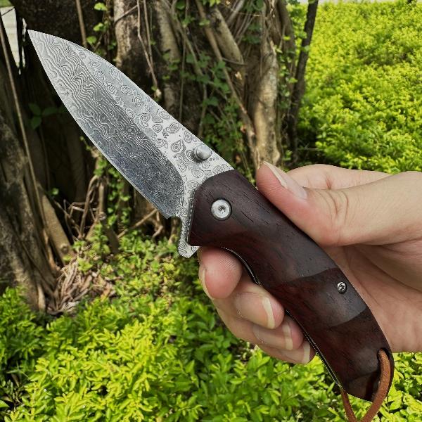 Couteau Pliant EDC Bushcraft