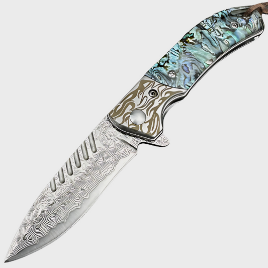 Couteau Pliant Multicolore