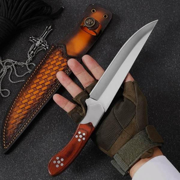 Couteau de Chasse Grande Lame