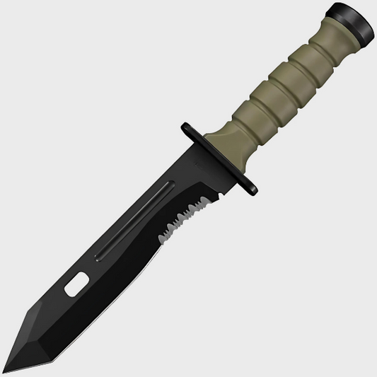 Couteau de Survie Militaire Lame Fixe