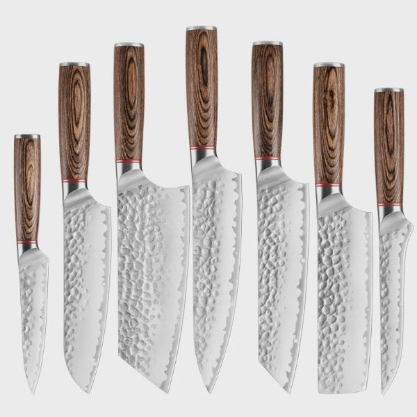 Set de Couteaux de Cuisine Professionnel