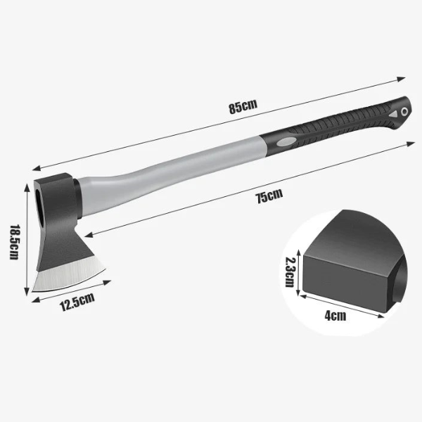 Hache à Fendre Bois
