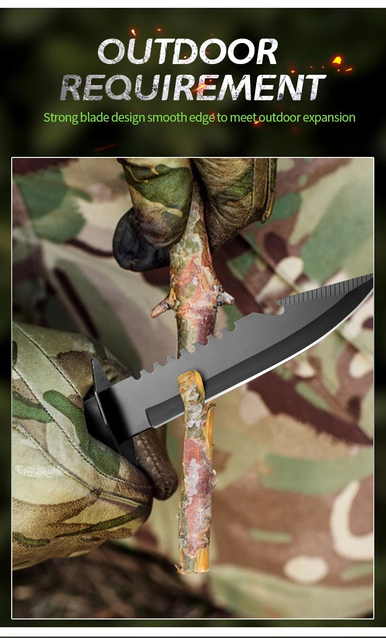 Couteau De Survie <br> Rambo