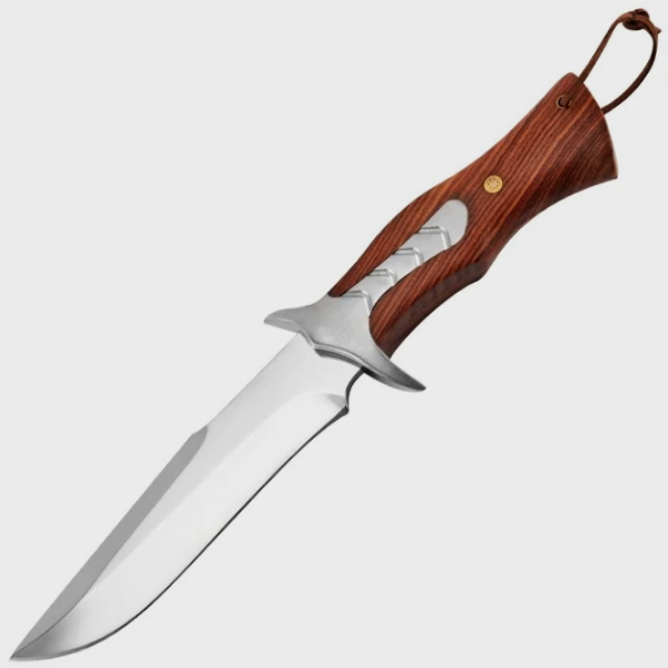 couteau de chasse tranchant rasoir