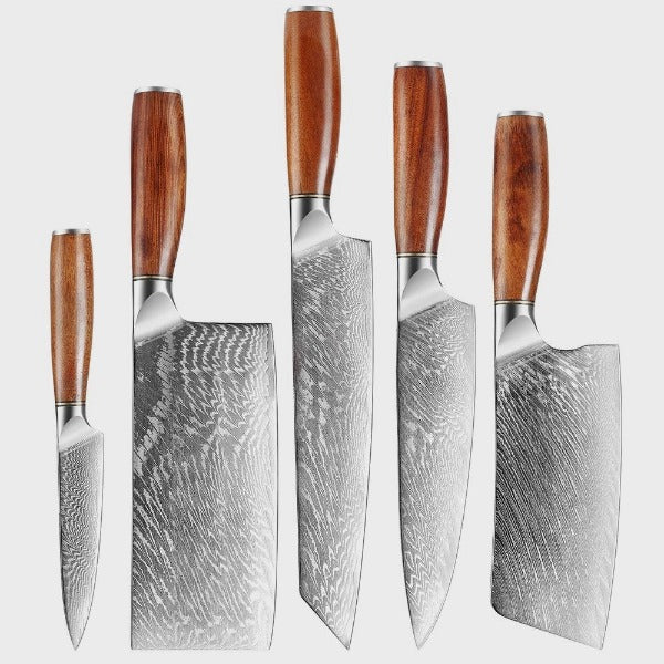 Set de couteaux japonais professionnels